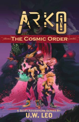 ARKO: The Cosmic Order cover