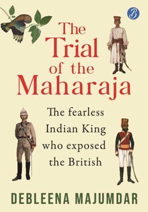 The Trial of the Maharaja cover
