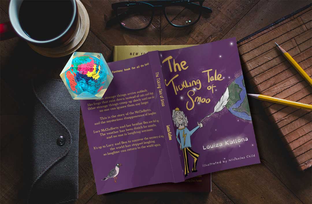 Book Review - The Tickling Tale of Smoo by Louiza Kallona