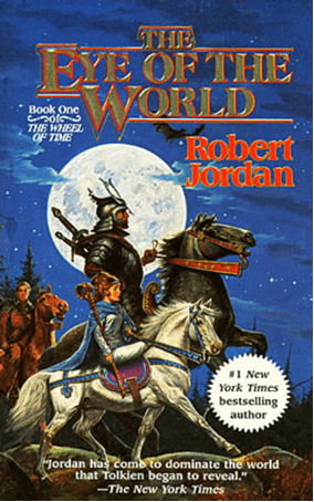 The Eye of the World by Robert Jordan Cover