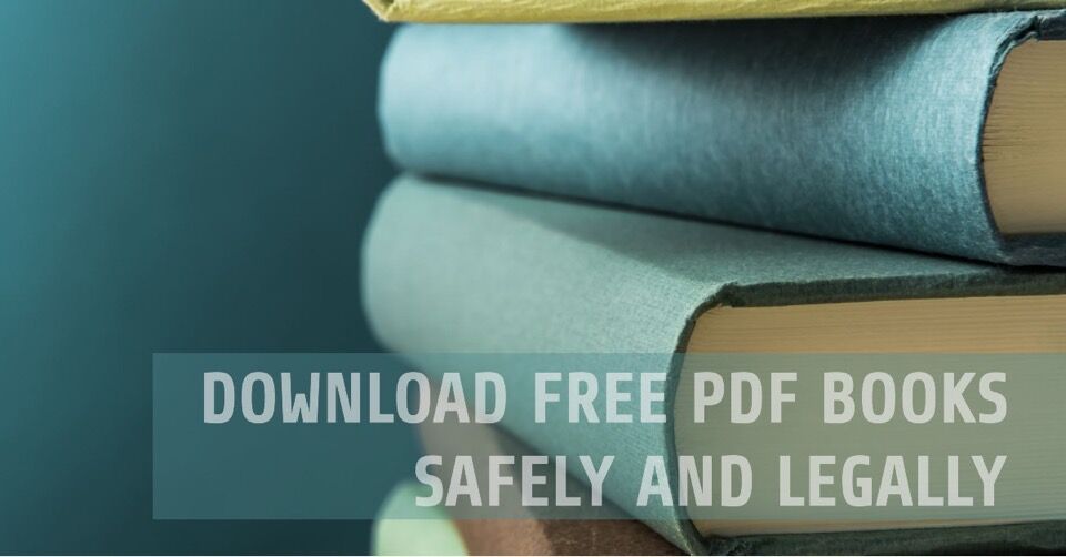 Are free PDF books safe to download?