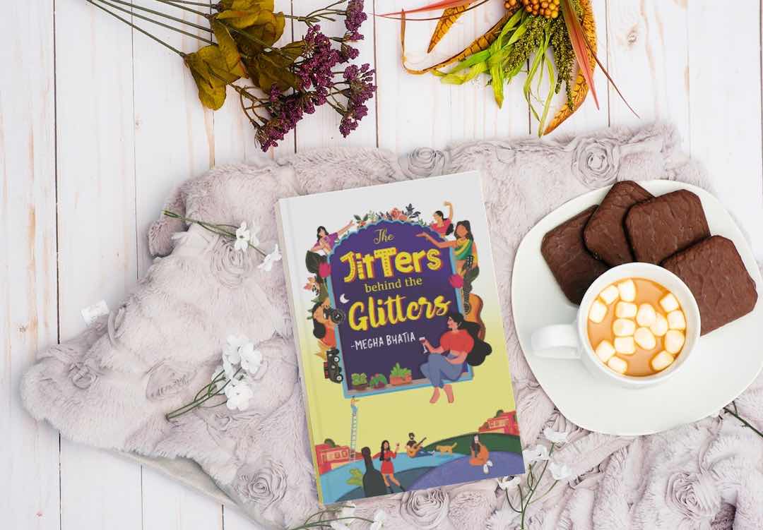 Book Review - The Jitters Behind the Glitters by Megha Bhatia
