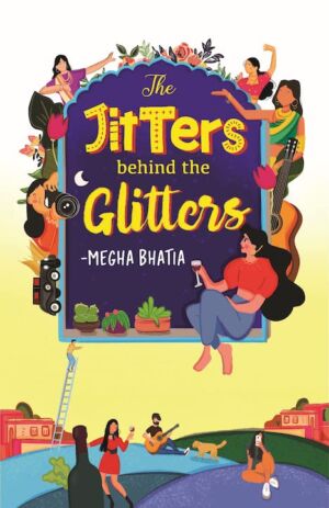 The Jitters Behind the Glitters cover