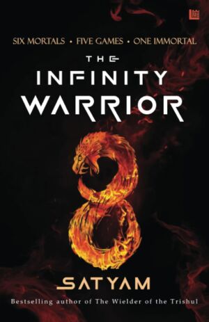 The Infinity Warrior cover