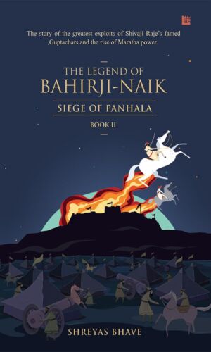The Legend of Bahirji Naik – Siege of Panhala cover