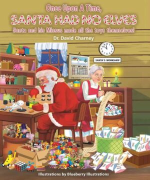 Once Upon A Time, Santa Had No Elves cover