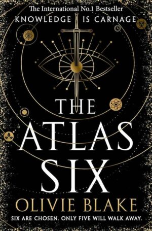 The Atlas Six cover
