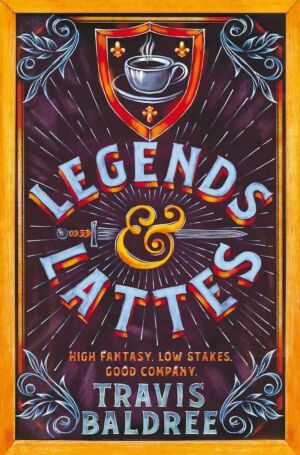 Legends & Lattes cover