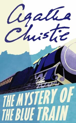 The Mystery of the Blue Train cover