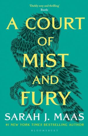 A Court of Mist and Fury cover