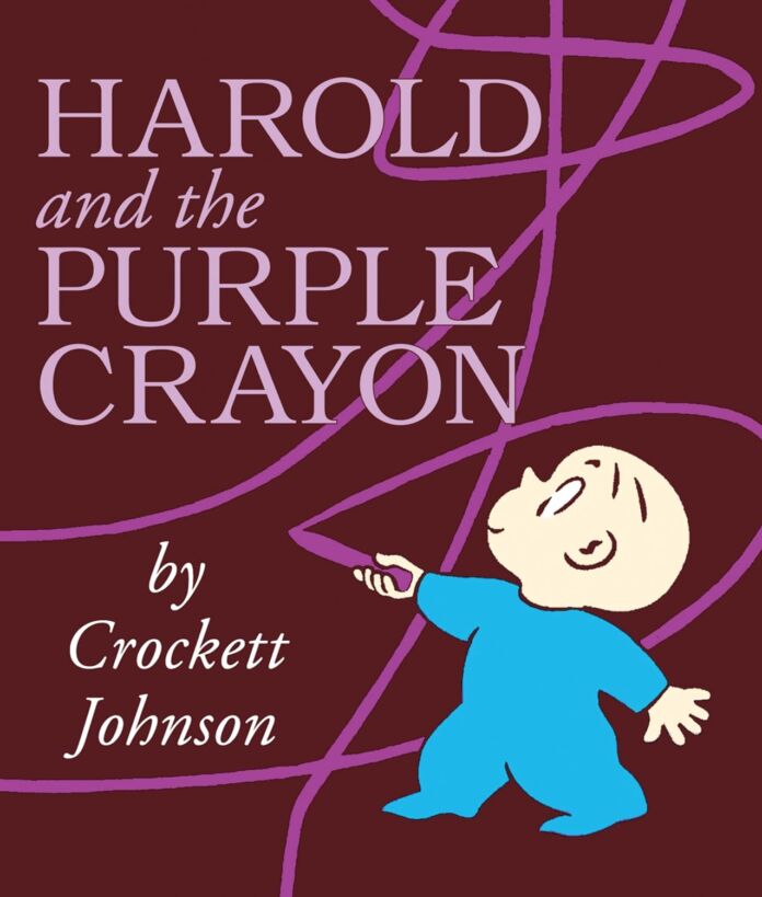 Harold and the Purple Crayon by Crockett Johnson Harold and the Purple Crayon by Crockett Johnson