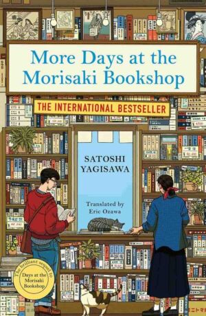 More Days at the Morisaki Bookshop cover