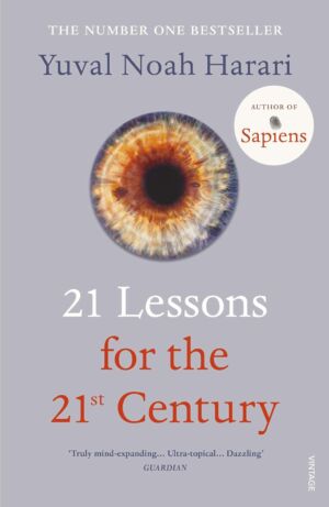 21 Lessons for the 21st Century” cover