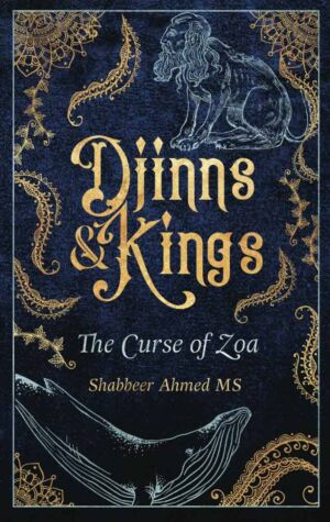 Djinns and Kings – The Curse of Zoa cover