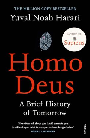 Homo Deus cover