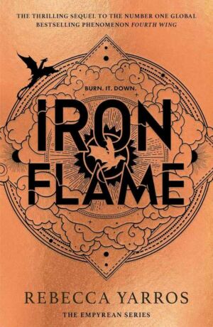 Iron Flame cover