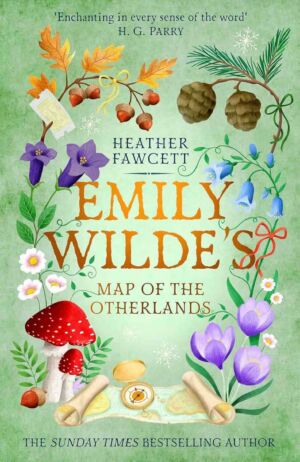 Emily Wilde’s Map of the Otherlands cover