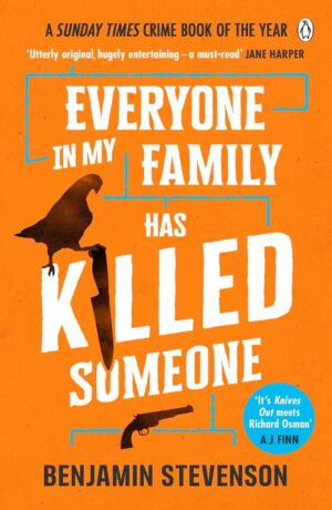 Everyone in My Family Has Killed Someone cover