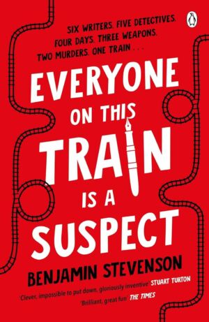 Everyone on This Train Is a Suspect cover