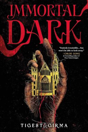 Immortal Dark cover