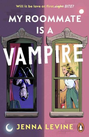 My Roommate Is a Vampire cover