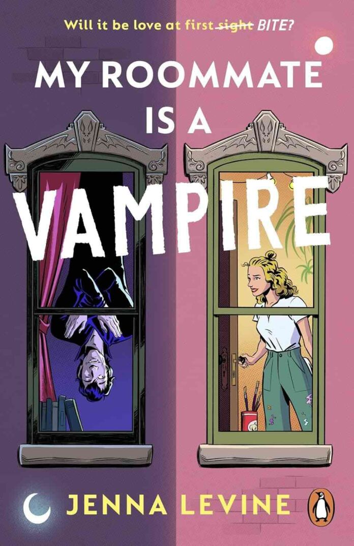 My Roommate Is a Vampire by Jenna Levine
