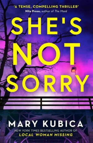 She’s Not Sorry cover