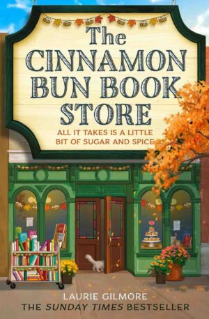 The Cinnamon Bun Bookstore cover