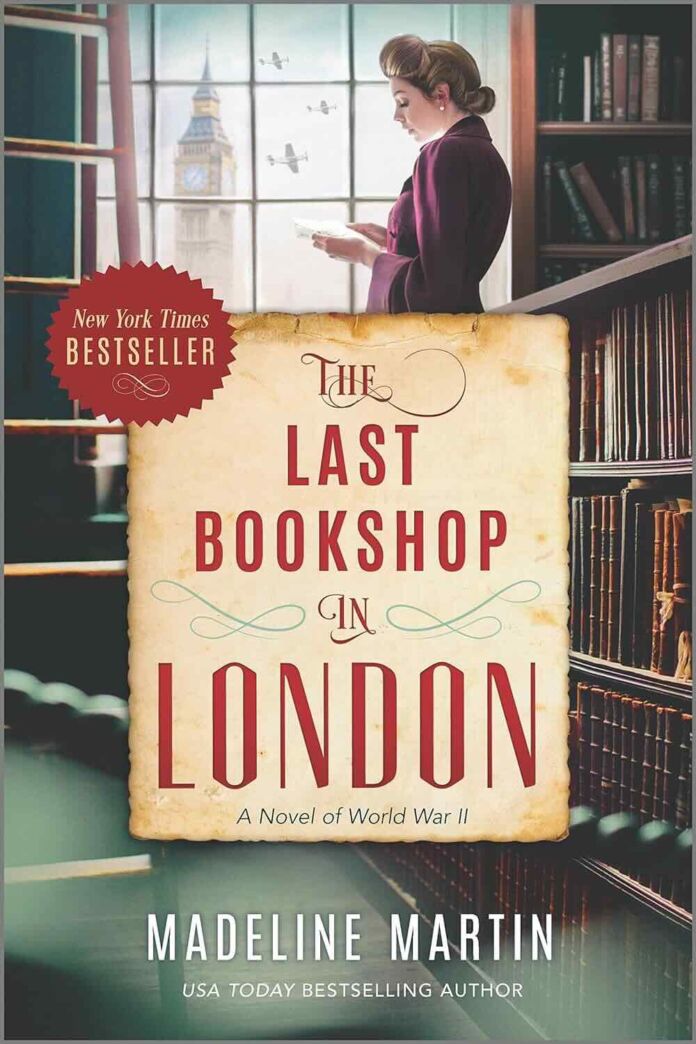 The Last Bookshop in London by Madeline Martin The Last Bookshop in London by Madeline Martin