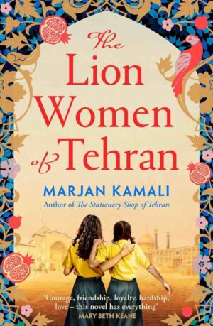 The Lion Women of Tehran cover