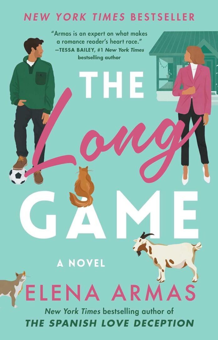The Long Game by Elena Armas The Long Game by Elena Armas