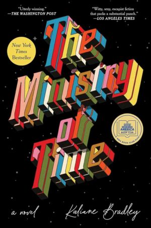 The Ministry of Time cover