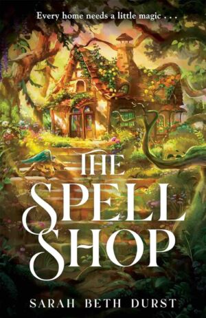 The Spellshop cover