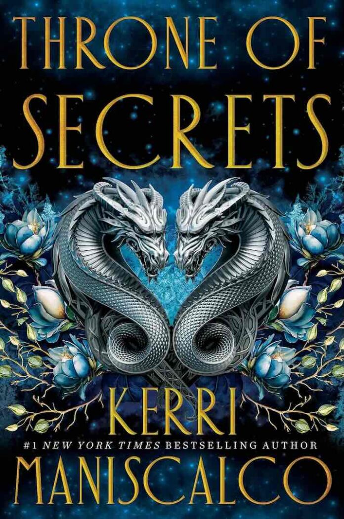 Throne of Secrets by Kerri Maniscalco - Throne of Secrets by Kerri Maniscalco