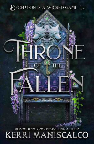 Throne of the Fallen cover