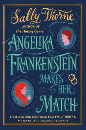 Angelika Frankenstein Makes Her Match cover