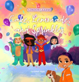 Cake, Lemonade, and Sprinkles cover