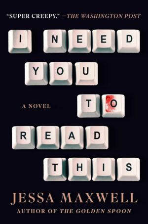I Need You to Read This cover
