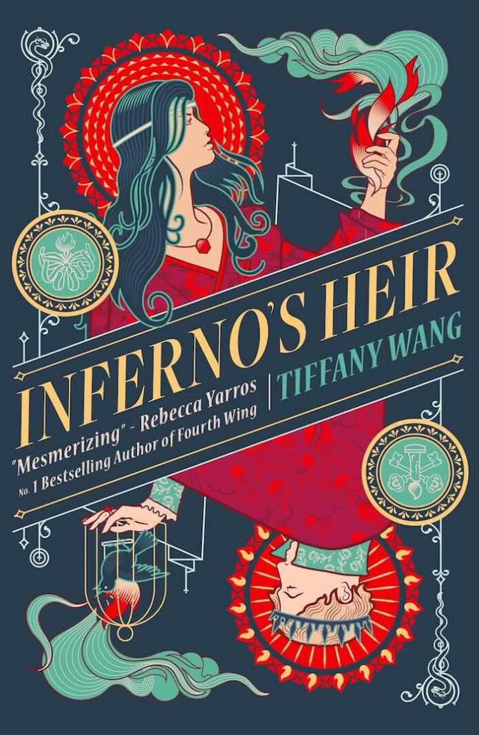 Inferno's Heir by Tiffany Wang Inferno's Heir by Tiffany Wang
