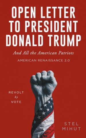 Open Letter to President Donald Trump cover