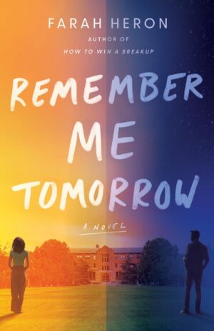 Remember Me Tomorrow cover