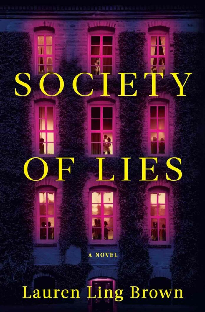 Society of Lies Lauren by Ling Brown Society of Lies by Lauren Ling Brown