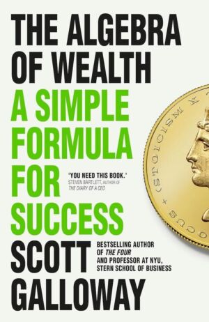 The Algebra of Wealth cover