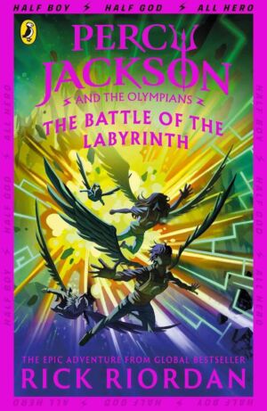 The Battle of the Labyrinth cover