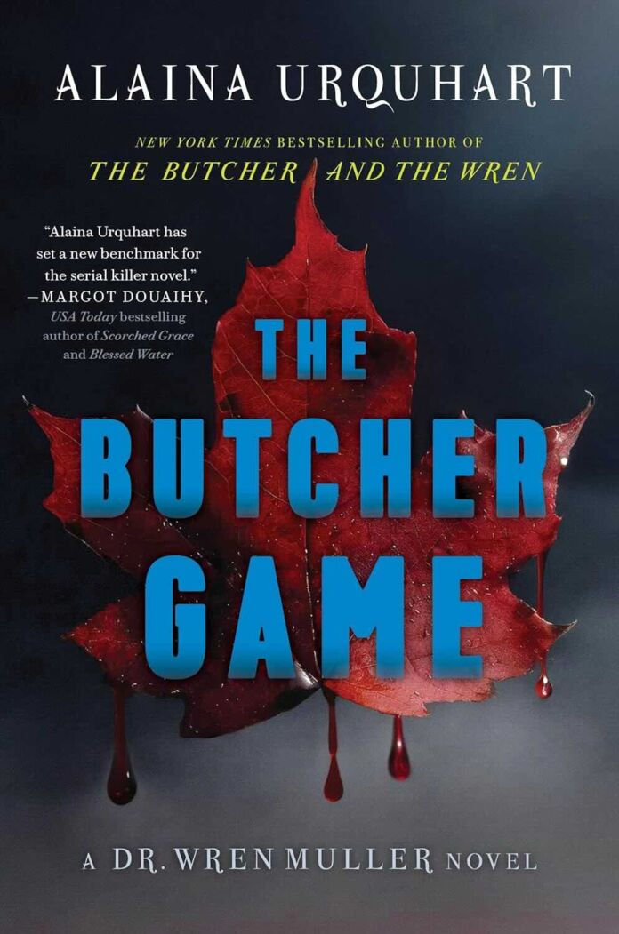 The Butcher Game by Alaina Urquhart The Butcher Game by Alaina Urquhart