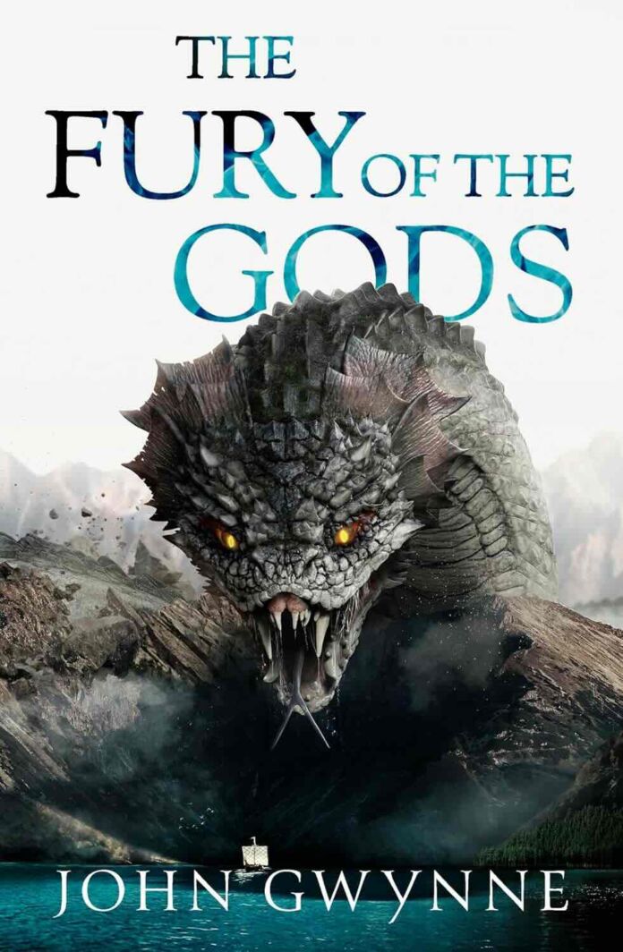 The Fury of the Gods by John Gwynne The Fury of the Gods by John Gwynne