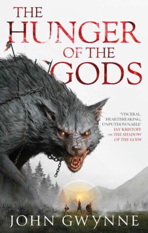 The Hunger of the Gods cover