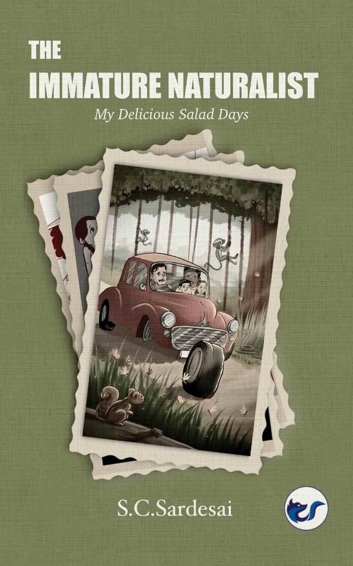 The Immature Naturalist- My Delicious Salad Days by S C Sardesai The Immature Naturalist: My Delicious Salad Days by S C Sardesai