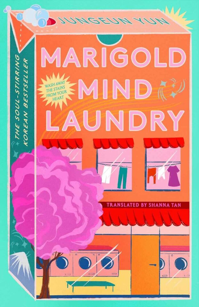 The Marigold Mind Laundry by Jungeun Yun