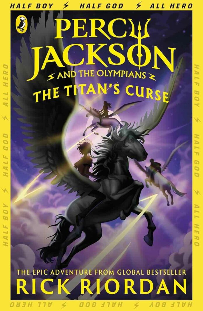 The Titan’s Curse by Rick Riordan